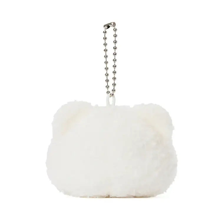 Kakao Friends - Cute Bear Face Plush Keyring - Kakao Friends - Home & Living, Accessories - Harumio