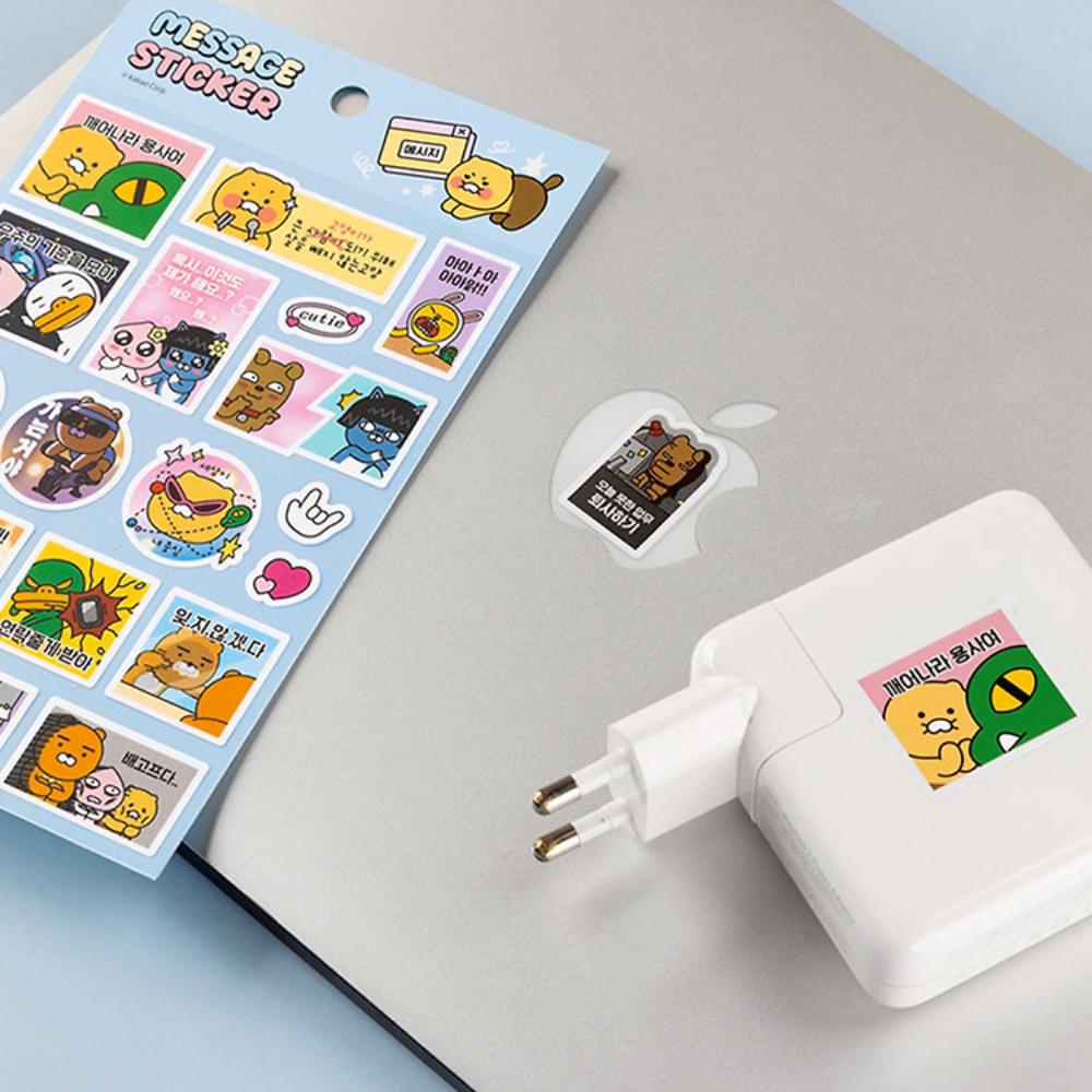Kakao Friends - Seichee's Message Sticker Set - Kakao Friends - Sticker - Harumio