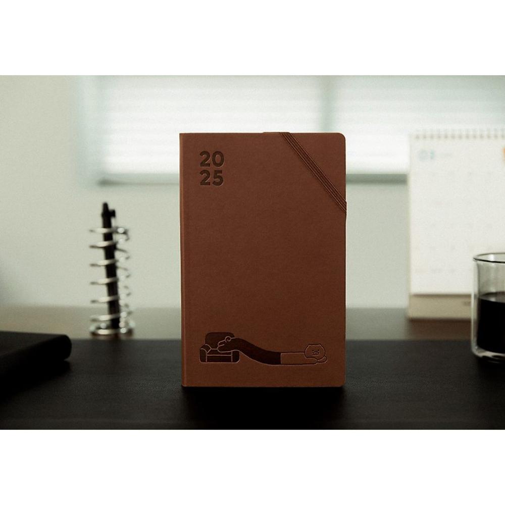 Kakao Friends - Choonsik 2025 Office Diary Set - Kakao Friends - Diary - Harumio