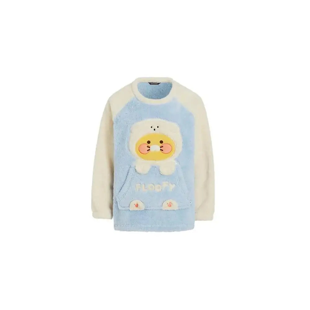 Kakao Friends - Floofy Friends Choonsik Sleep Pajamas Set - Kakao Friends - Pajama Set - Harumio