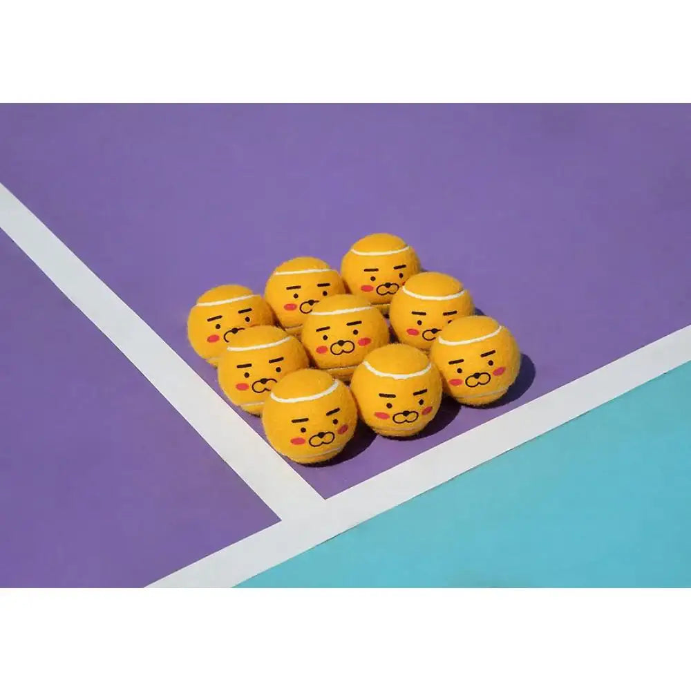 NASSAU x Kakao Friends - Premium Quality Pressure Packed Tennis Ball - NASSAU x Kakao Friends - tennis ball - Harumio