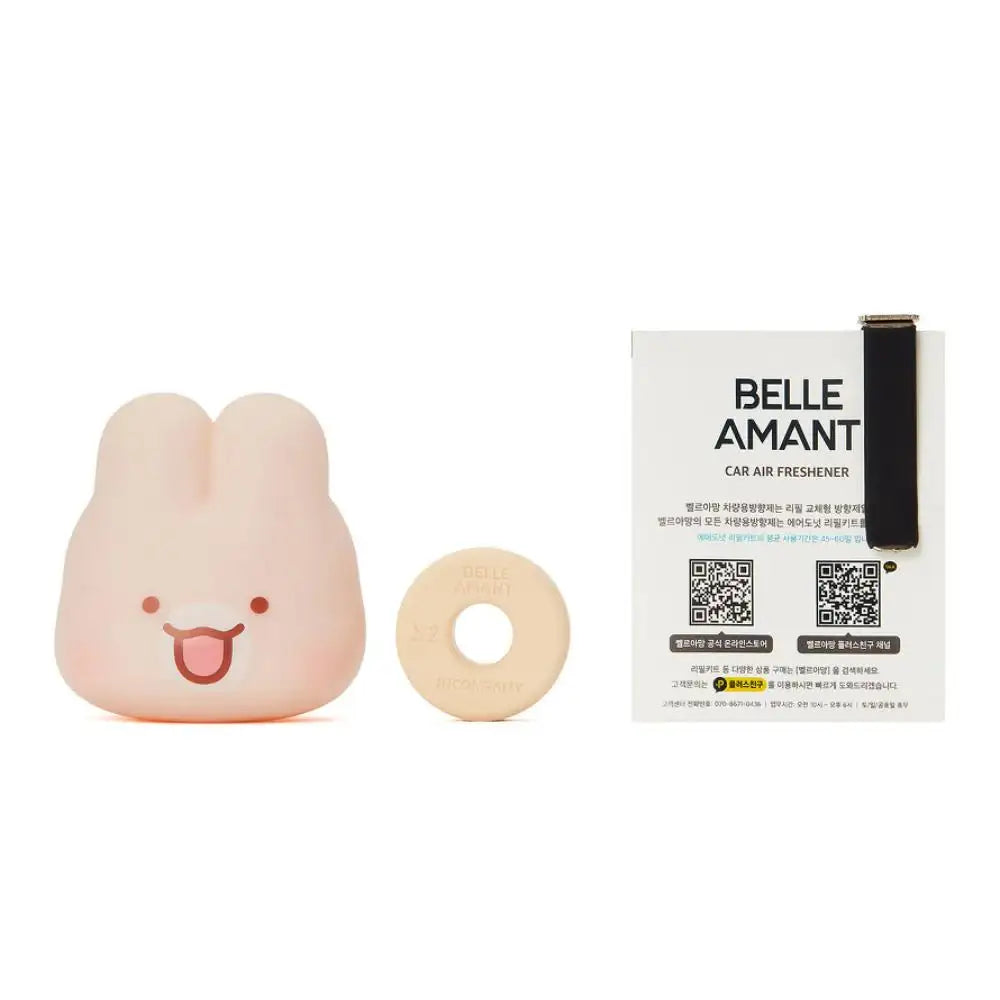 Kakao Friends - Shuya Toya Face Air Freshener - Kakao Friends - Home & Living, Accessories - Harumio