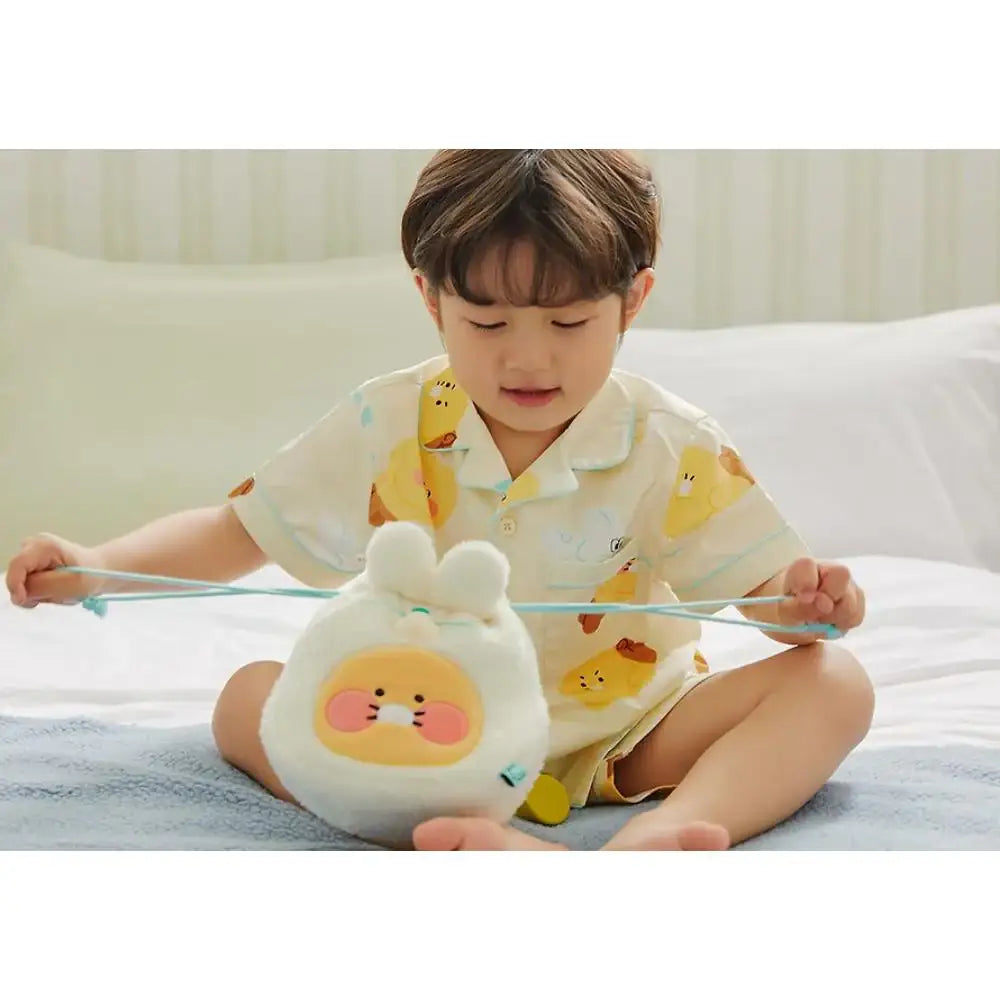 Apricot Studios x Kakao Friends - Choonsik Face Pouch - Kakao Friends - Pouch - Harumio