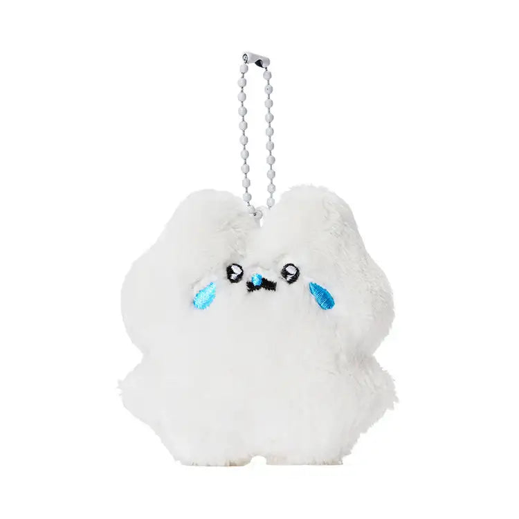 Kakao Friends - Ddoangzzi Whiteto Tears Mini Doll Keyring