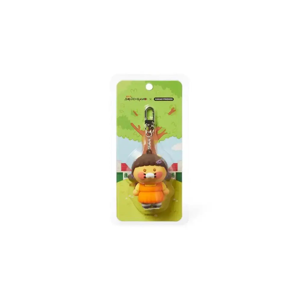 Netflix Squid Game 2 x Kakao Friends - Choonsik LED Keyring - Kakao Friends - Keyring - Harumio