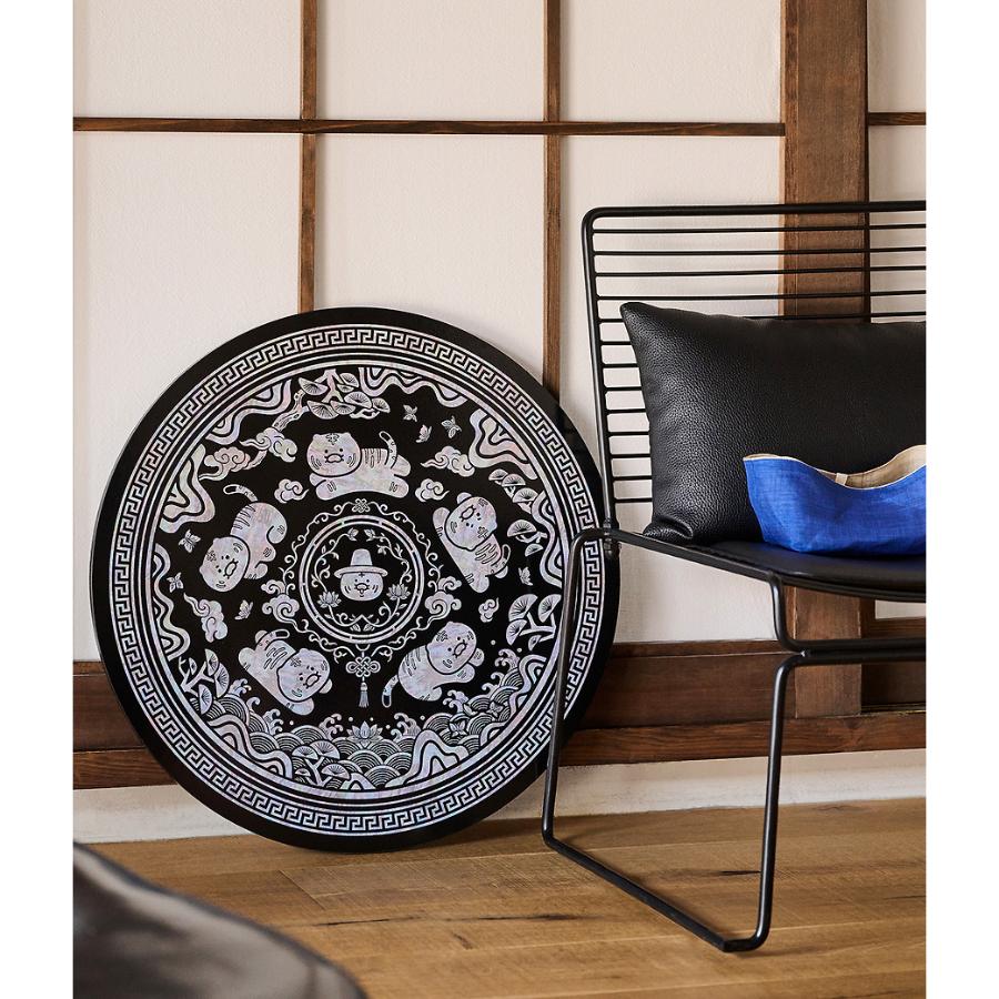 Kakao Friends - Horang Choon Mother-of-Pearl Pattern Table