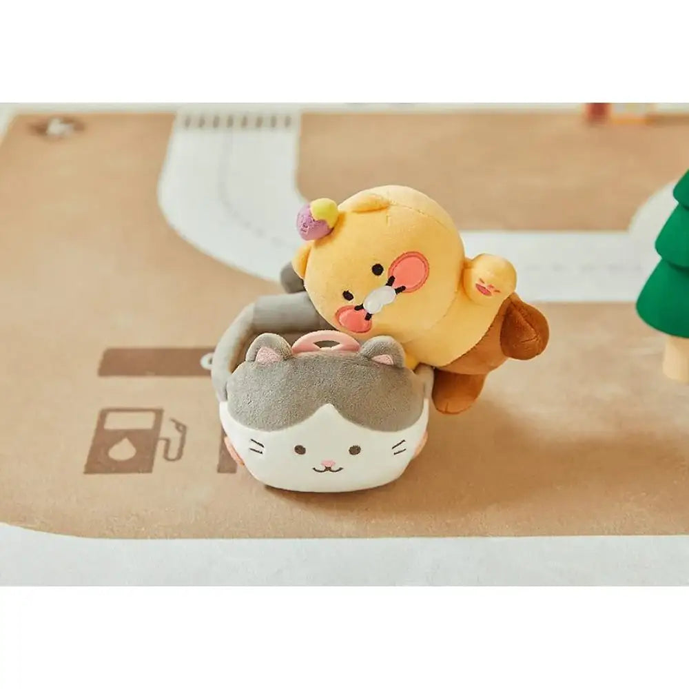 Kakao Friends - Go Go Mini Car Doll - Kakao Friends - Doll - Harumio