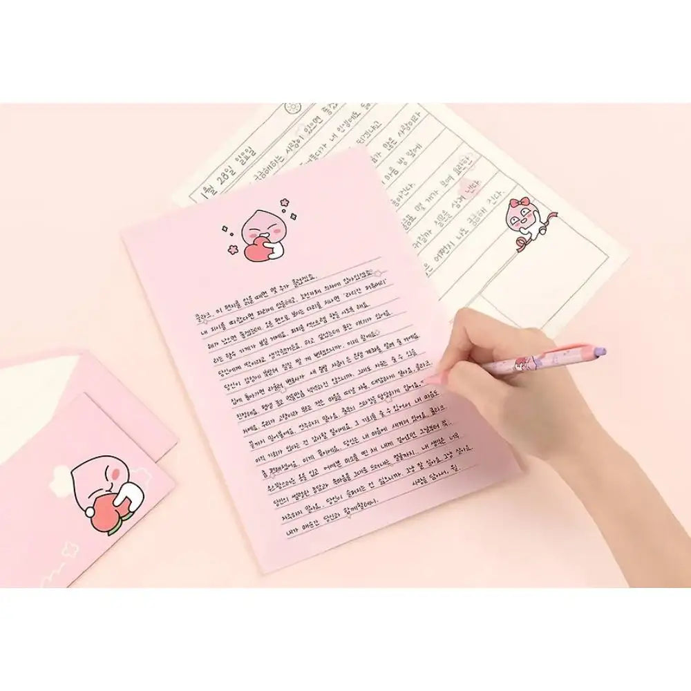 Kakao Friends - Choonsik Letterpad - Kakao Friends - Home & Living, Accessories - Harumio