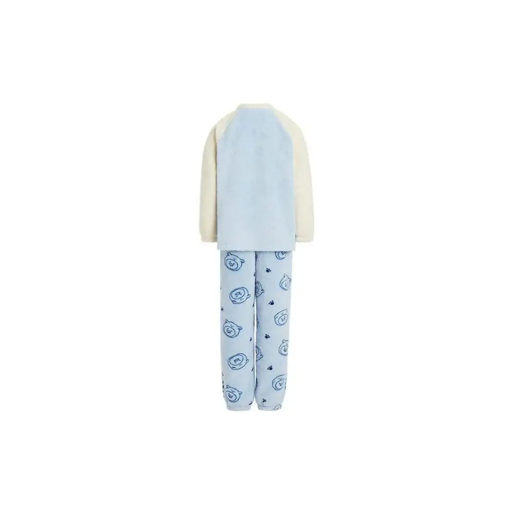 Kakao Friends - Floofy Friends Choonsik Sleep Pajamas Set - Kakao Friends - Pajama Set - Harumio