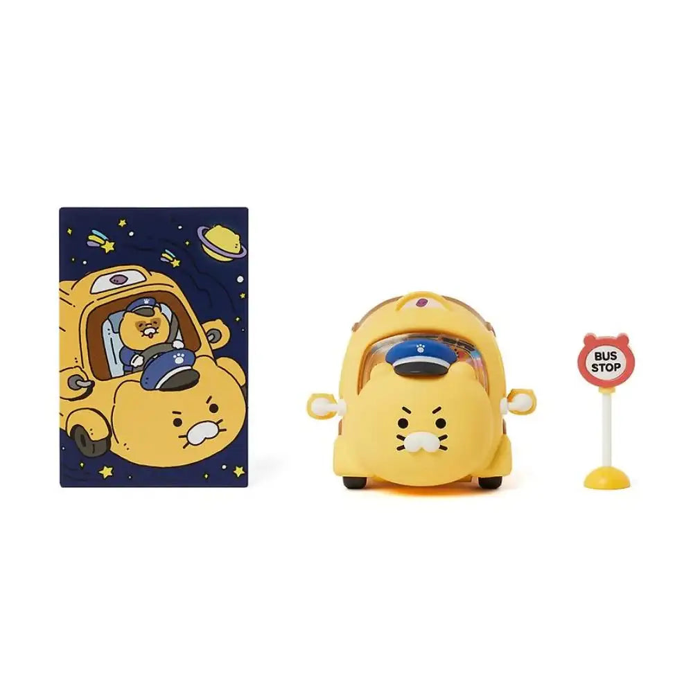 Kakao Friends - Choonsik Bus UNIVERSE Doll Figure - Kakao Friends - Figure - Harumio