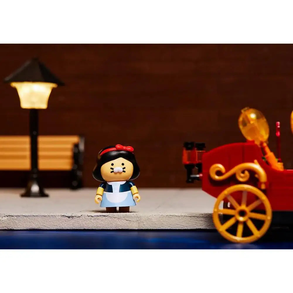 Kakao Friends - Choonsikverse Parade Snow White Brick Figure - Kakao Friends - Brick Figure - Harumio
