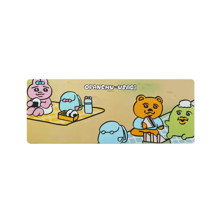 Kakao Friends - Punkyu Rabbit Picnic Desk Pad - Kakao Friends - Home & Living, Accessories - Harumio