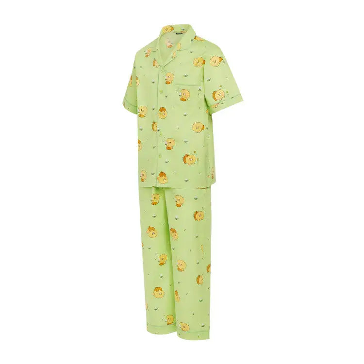 Kakao Friends - Choonsik Hairy Day Men Pajamas Set - Kakao Friends - Home & Living, Accessories - Harumio