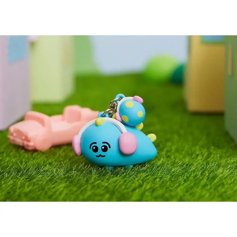 Kakao Friends - Chordy Minifigure Keyring - Kakao Friends - Keyring - Harumio