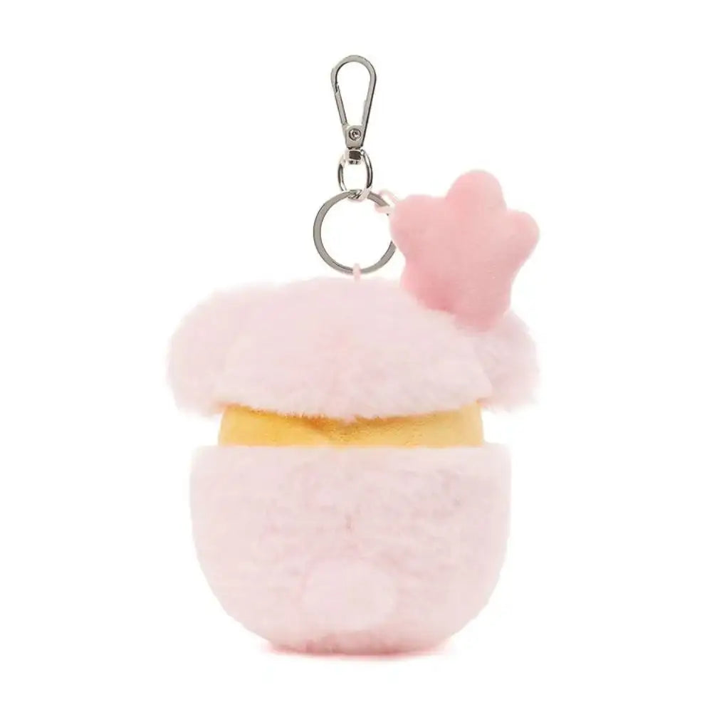 Kakao Friends - Pink Blossom Doll Keyring & Photo Card Set - Kakao Friends - Keyring - Harumio