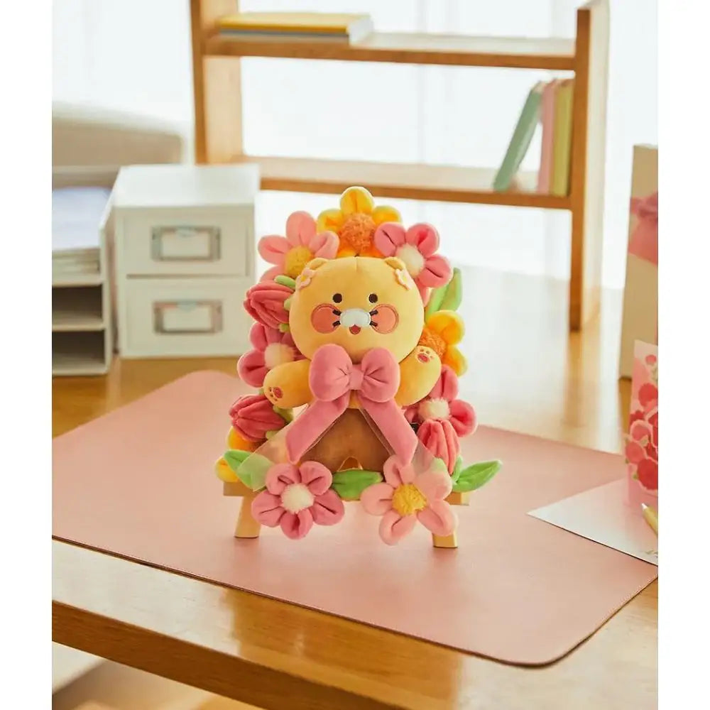 Kakao Friends - Choonsik Wreath Plush Doll - Kakao Friends - Plush - Harumio