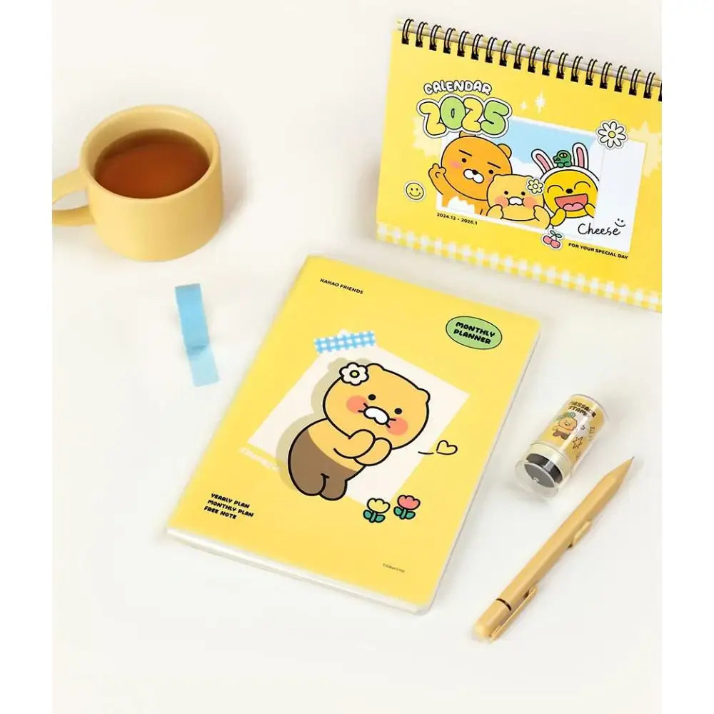 Kakao Friends - Seichee's A5 Monthly Planner - Kakao Friends - Planner - Harumio