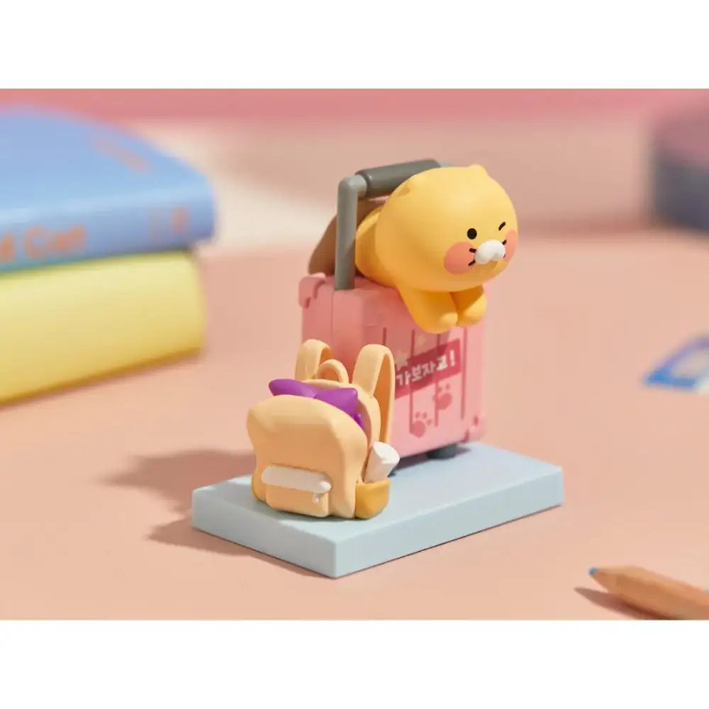 Kakao Friends - Choonsik Travel Mini Figure