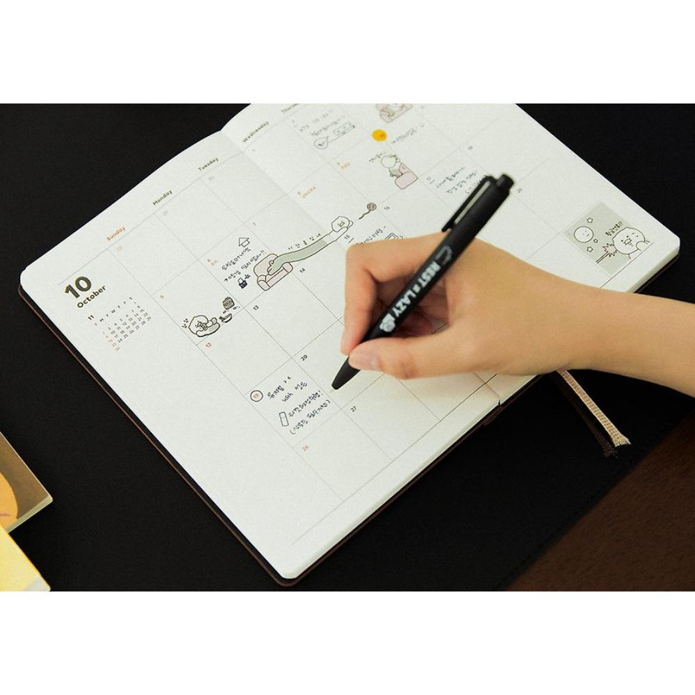 Kakao Friends - Choonsik 2025 Office Diary Set - Kakao Friends - Diary - Harumio
