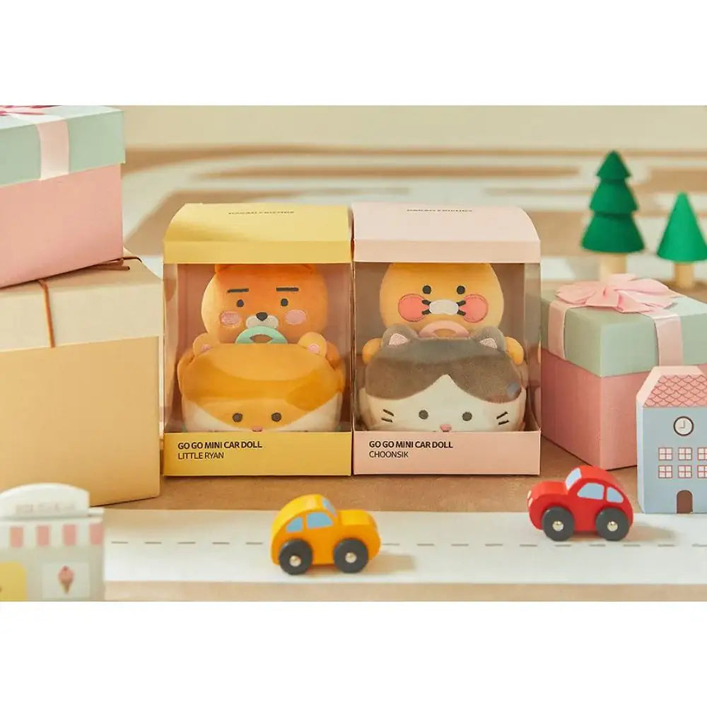 Kakao Friends - Go Go Mini Car Doll - Kakao Friends - Doll - Harumio