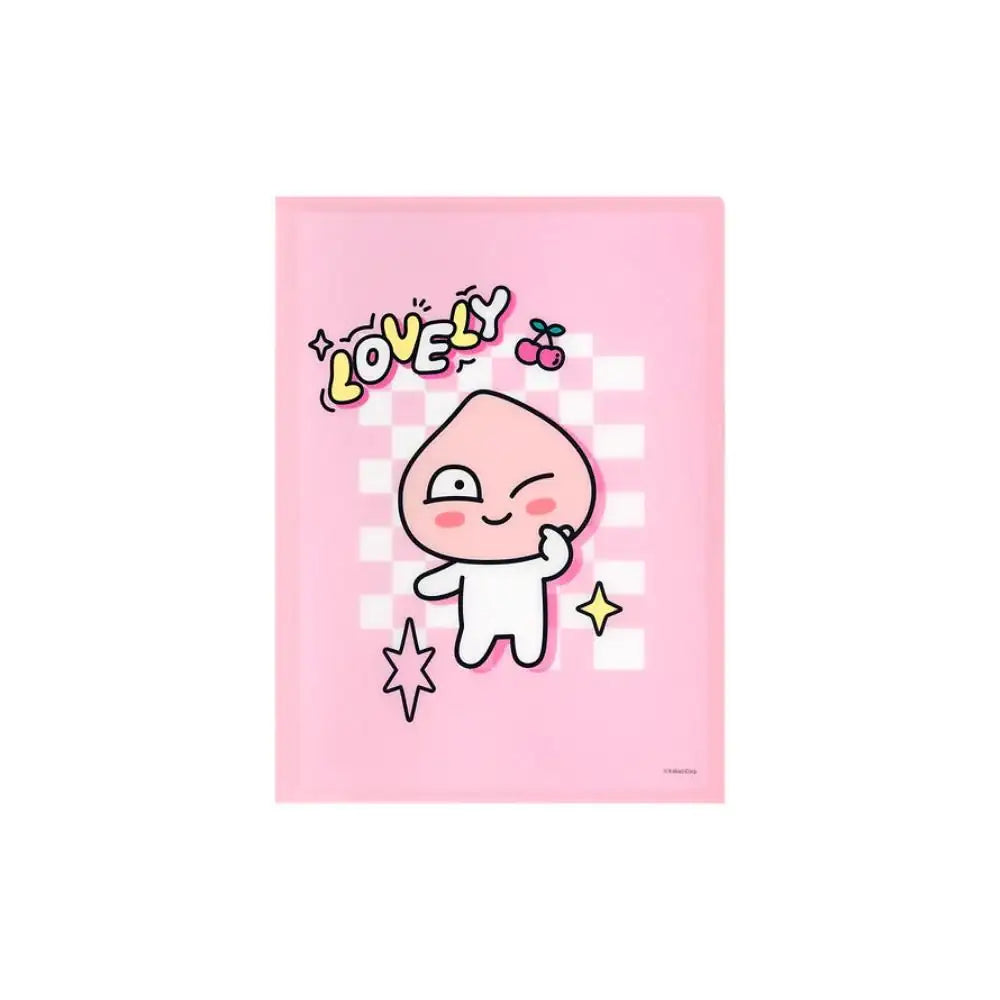 Kakao Friends - Choonsik Seichee's Pocket File - Kakao Friends - Pocket File - Harumio