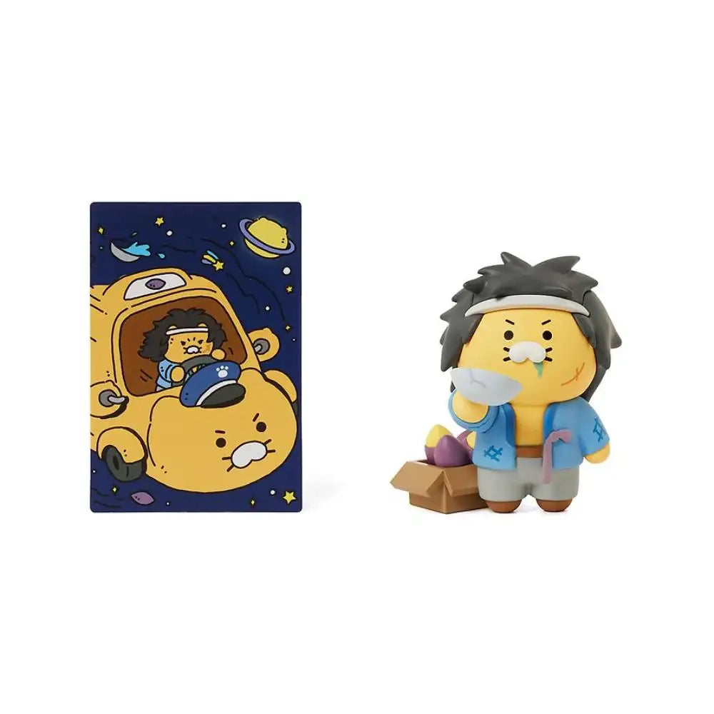 Kakao Friends - Choonsik Bus UNIVERSE Doll Figure - Kakao Friends - Figure - Harumio