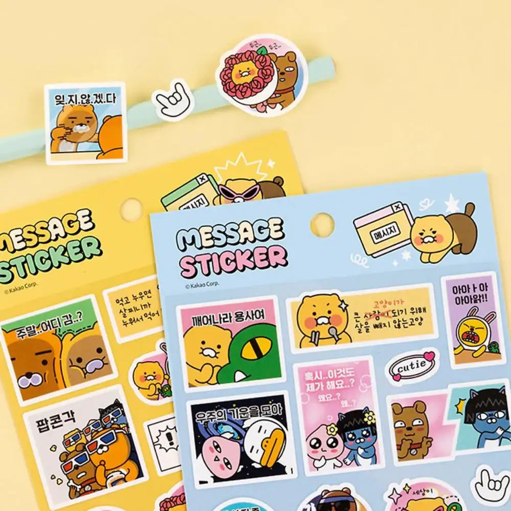 Kakao Friends - Seichee's Message Sticker Set - Kakao Friends - Sticker - Harumio