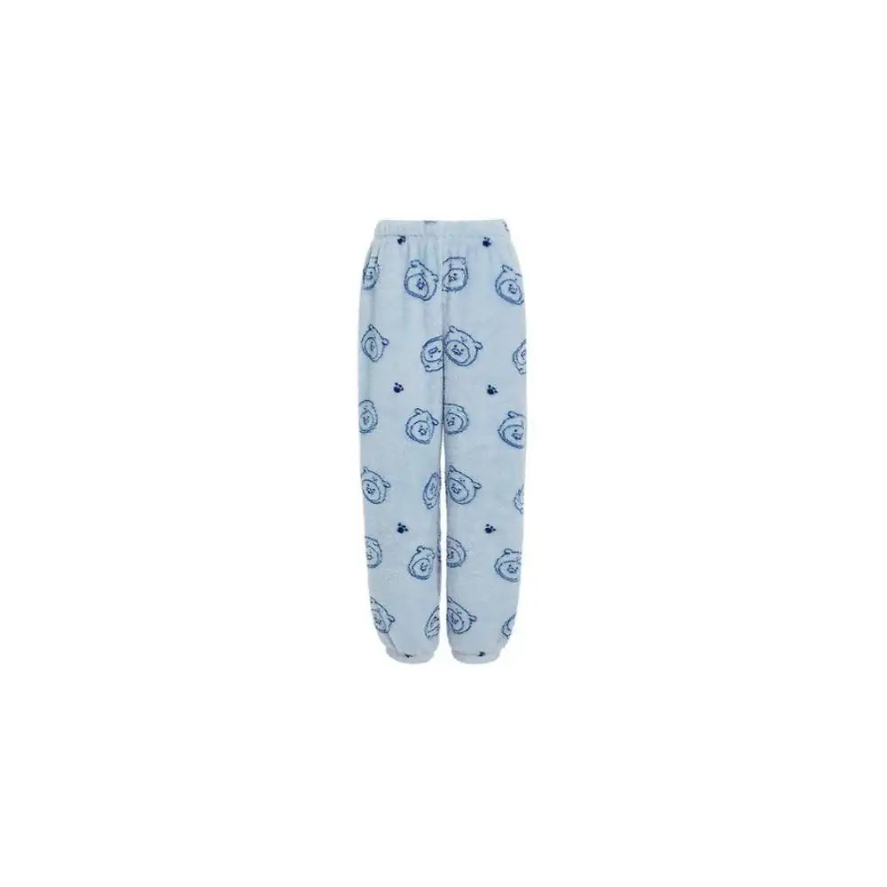 Kakao Friends - Floofy Friends Choonsik Sleep Pajamas Set - Kakao Friends - Pajama Set - Harumio