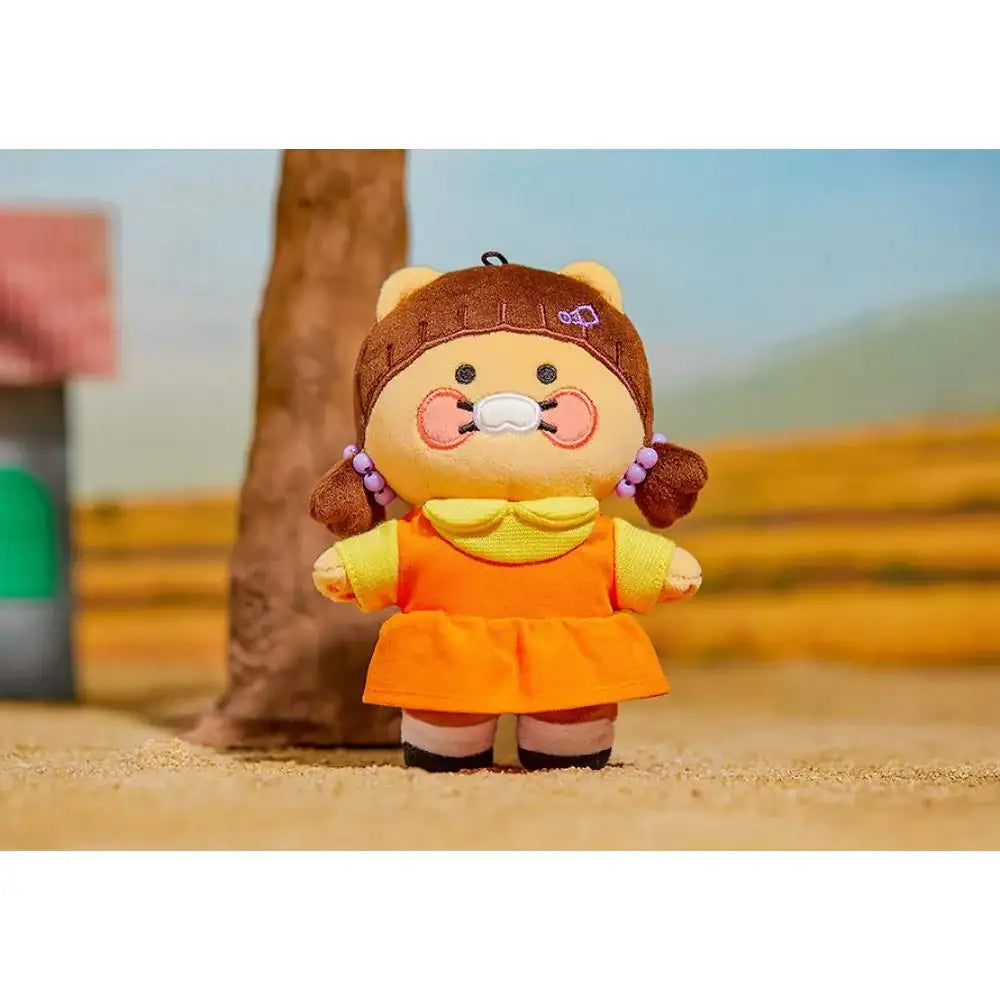 Netflix Squid Game 2 x Kakao Friends - Choonsik Keyring - Kakao Friends - Keyring - Harumio