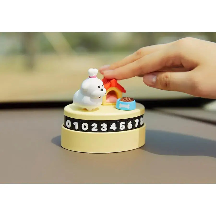 Kakao Friends - Malti-jjo Security Phone Number Plate - Kakao Friends - phone number plate - Harumio