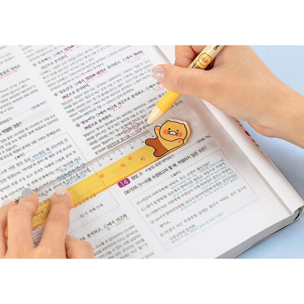 Kakao Friends - Choonsik 30cm Ruler - Kakao Friends - Ruler - Harumio