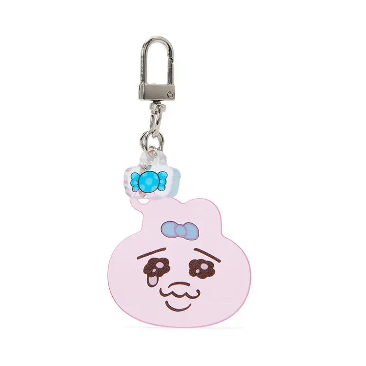 Kakao Friends - Punkyu Rabbit Candy Key Ring - Kakao Friends - Acrylic Keyring - Harumio