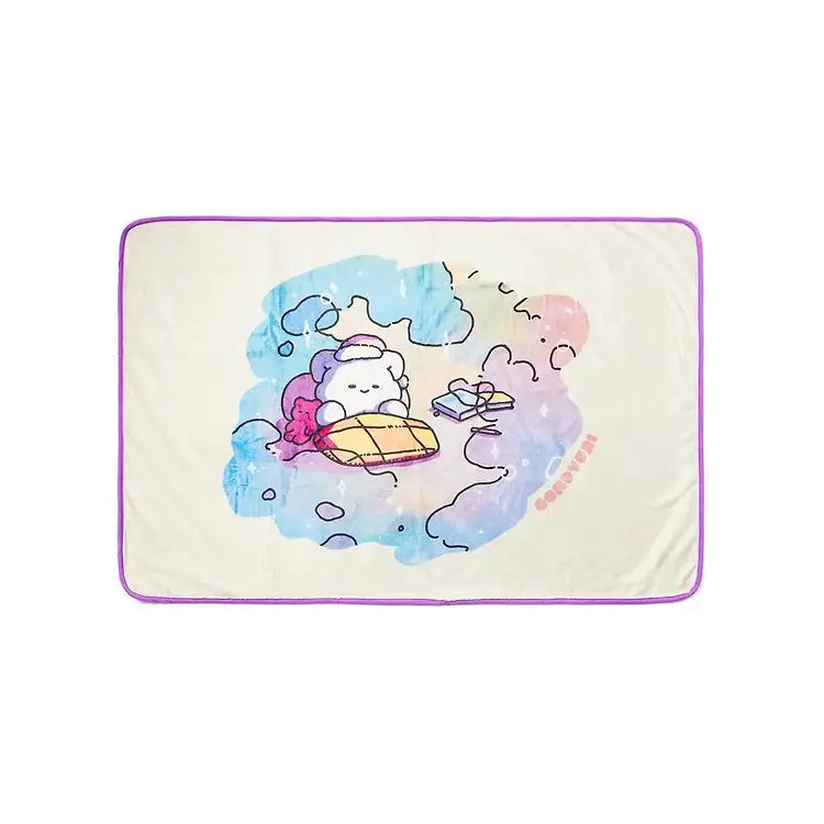 Kakao Friends - Cute Bear Good Night Blanket - Kakao Friends - Home & Living, Accessories - Harumio