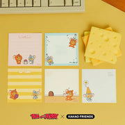 Tom and Jerry x Kakao Friends - Ryan & Choonsik Rice Cake Memo - Kakao Friends - Memo Pad - Harumio