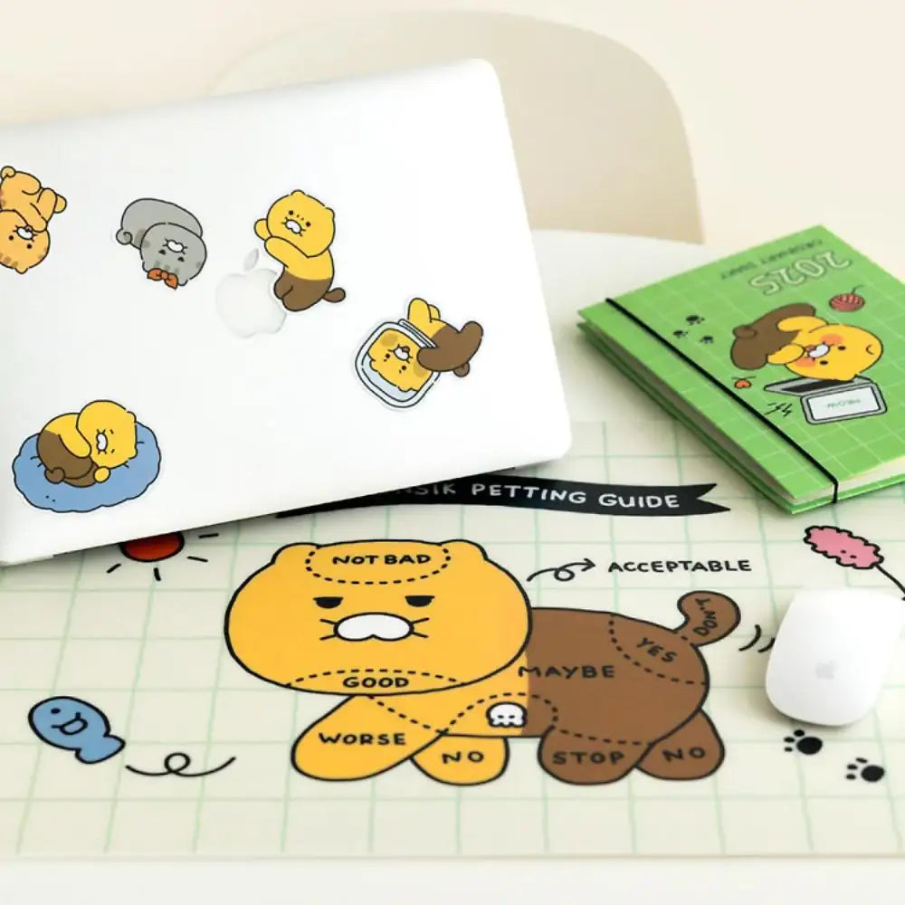 Kakao Friends - Choonsik Ordinary Desk Mat - Kakao Friends - Desk Mat - Harumio