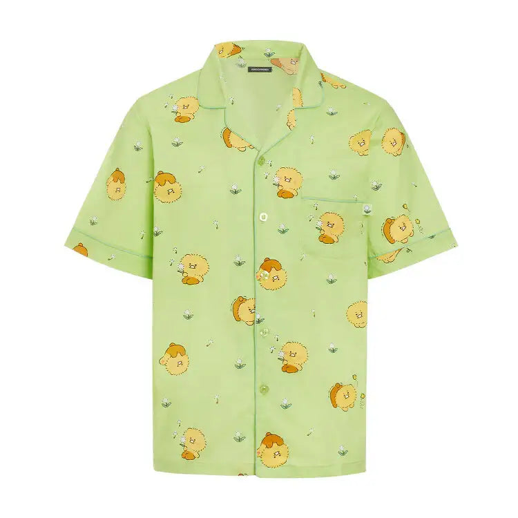 Kakao Friends - Choonsik Hairy Day Men Pajamas Set - Kakao Friends - Home & Living, Accessories - Harumio