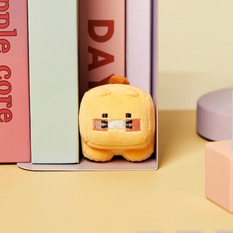 Kakao Friends - CHOONMYAMMI Cube Doll Keyring (Choonsik)