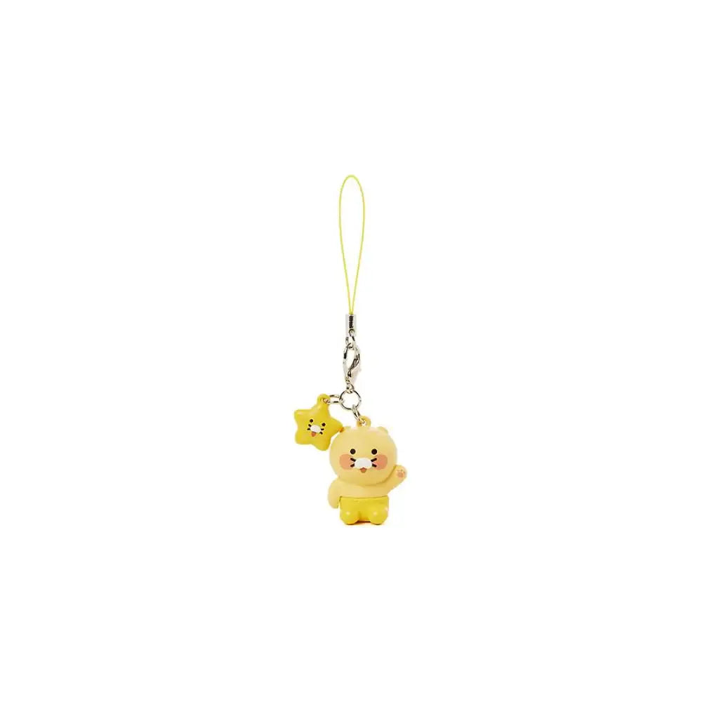 Kakao Friends - Choonsik Mini Charm Figure Keyring - Kakao Friends - Keyring - Harumio