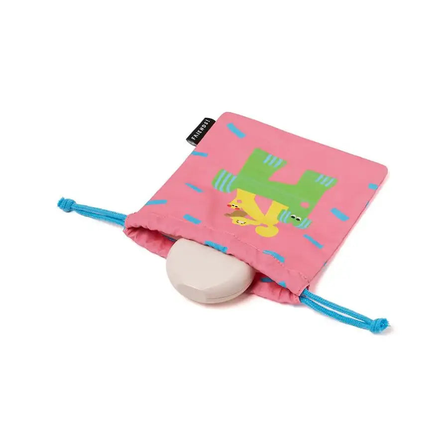 Daye Kim x Kakao Friends - Choonsik String Pouch - Daye Kim x Kakao Friends - String Pouch - Harumio