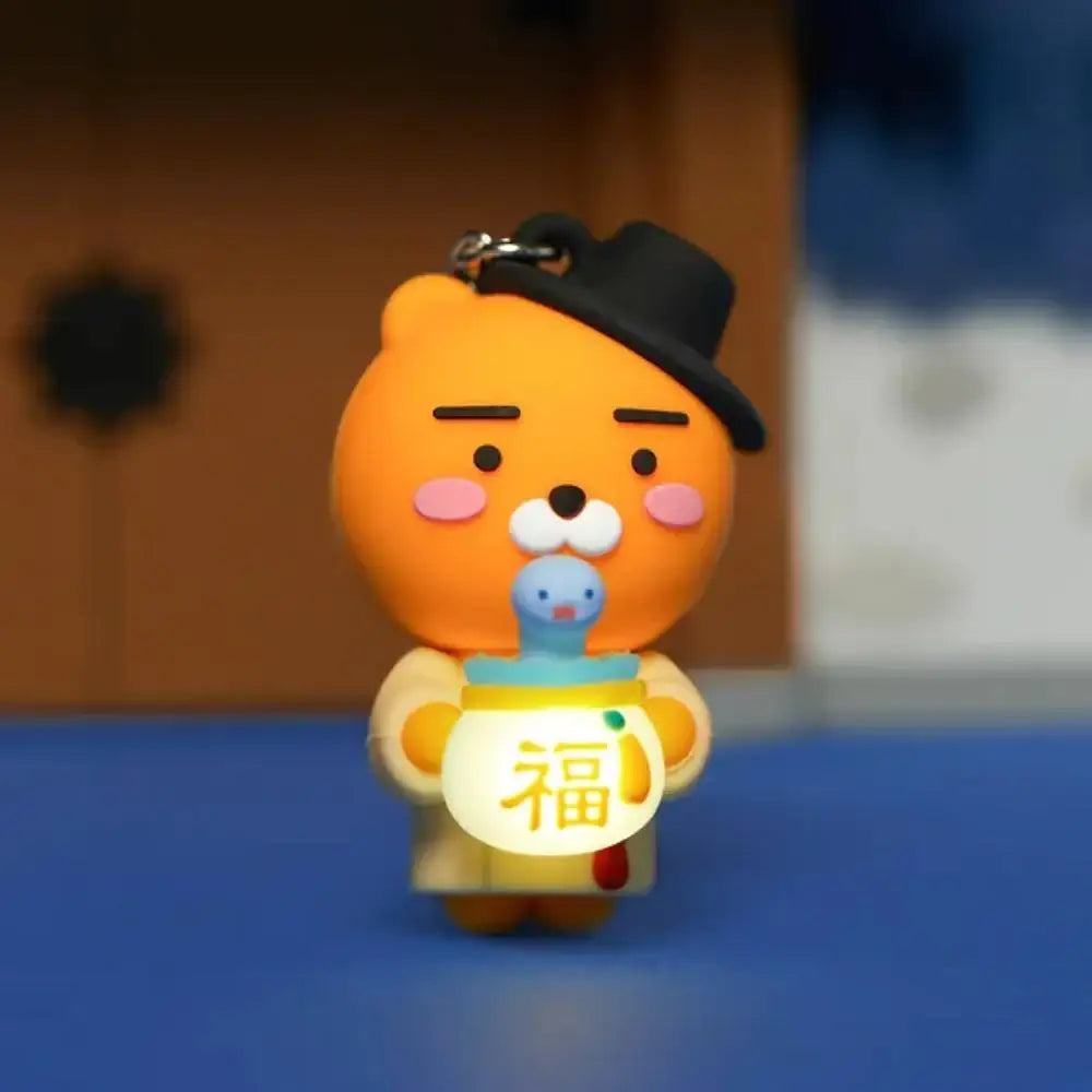 Kakao Friends - Snake Pouch LED Keyring - Kakao Friends - Doll keyring - Harumio