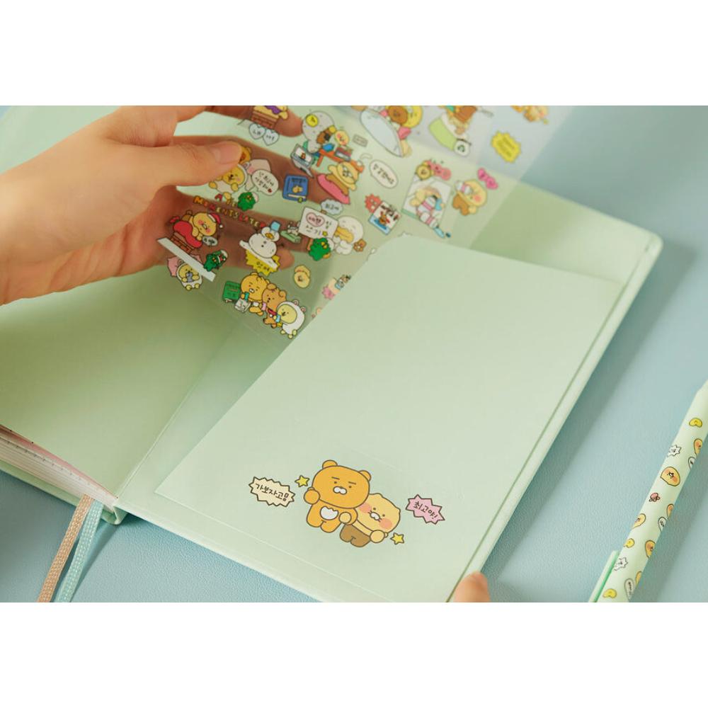 Kakao Friends - 2024 Newborn Weekly Diary & Desk Calendar Set