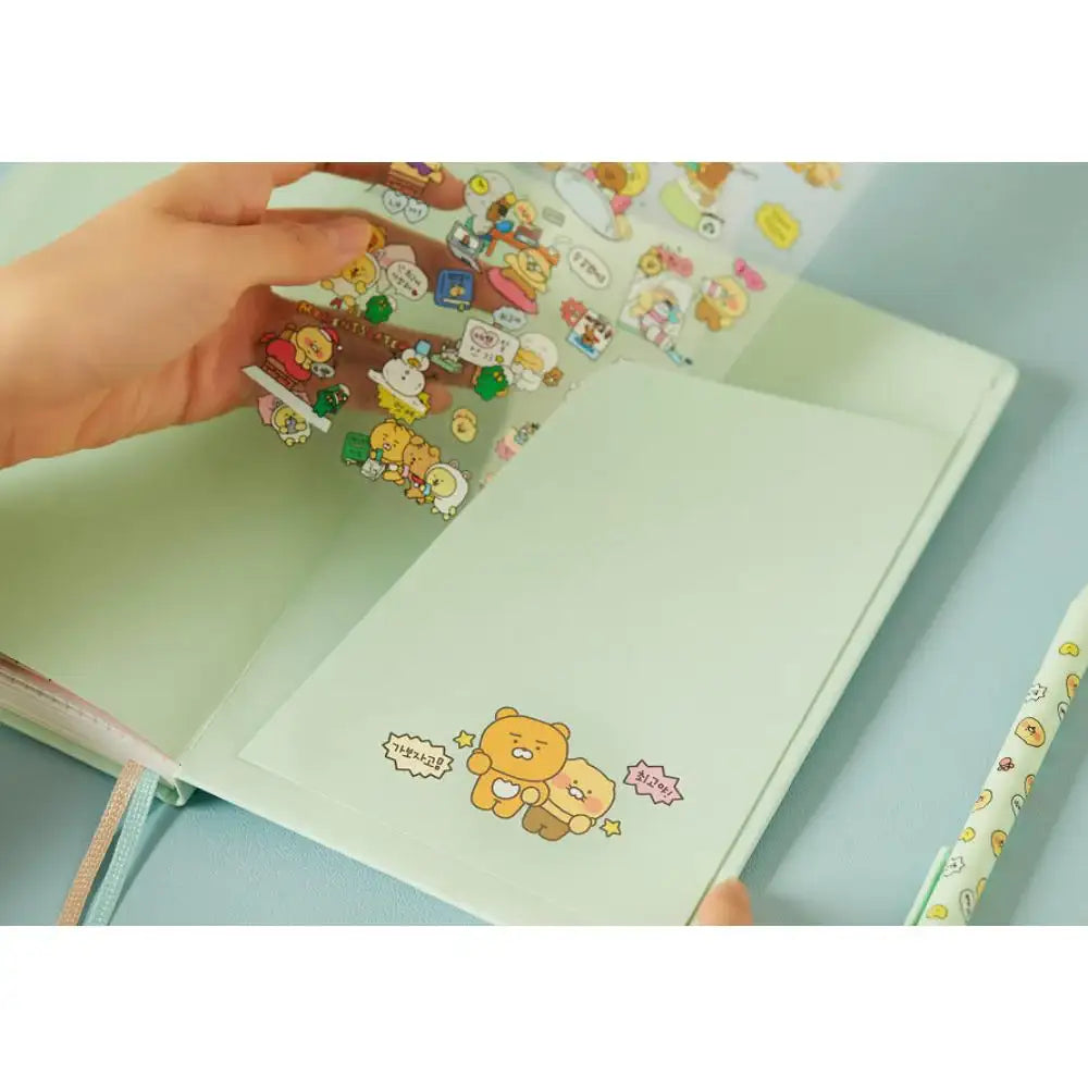 Kakao Friends - 2024 Newborn Weekly Diary & Desk Calendar Set - Kakao Friends - Home & Living, Accessories - Harumio
