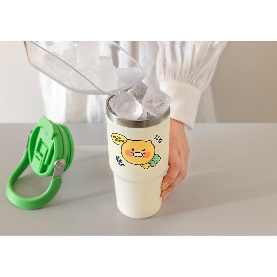 Kakao Friends - Choonsik Swing Handle Stainless Steel Tumbler