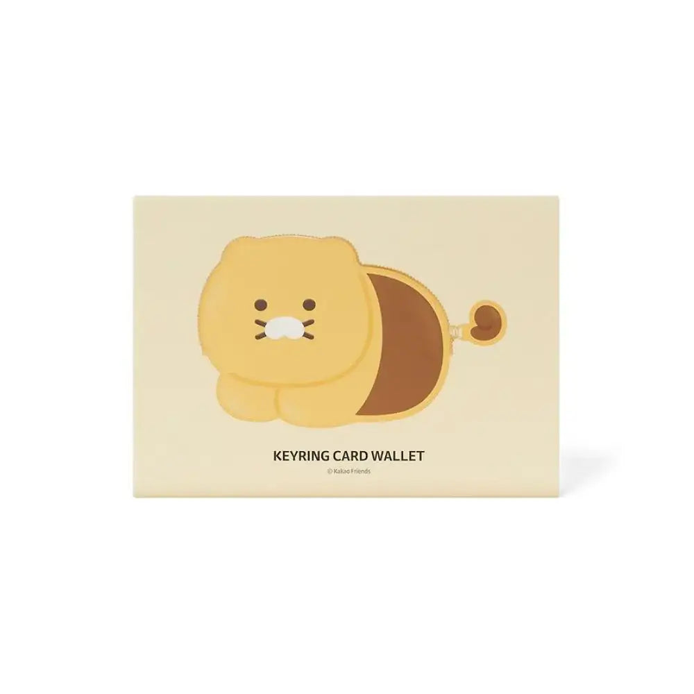 Kakao Friends - Choonsik Keyring Card Wallet - Kakao Friends - card wallet - Harumio