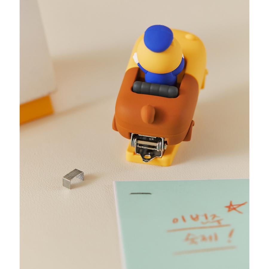 Kakao Friends - Bus Driver Mini Stapler (Choonsik)