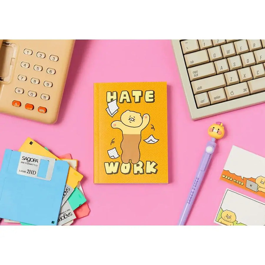Kakao Friends - Choonsik Office Mini Notebook - Kakao Friends - Home & Living, Accessories - Harumio