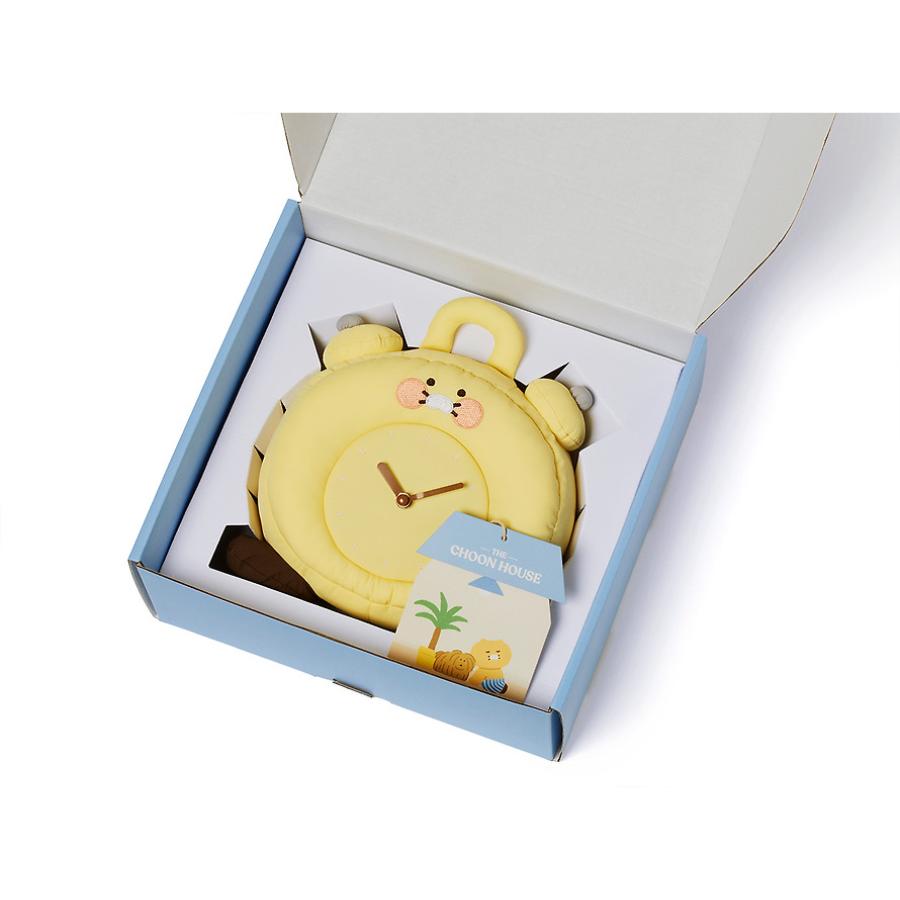Kakao Friends - CHOON HOUSE Choonsik Cushion Clock