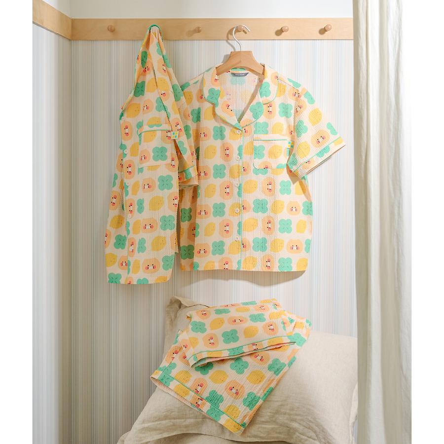 Kakao Friends - Lucky Day Women Cooling Pajamas (Choonsik)