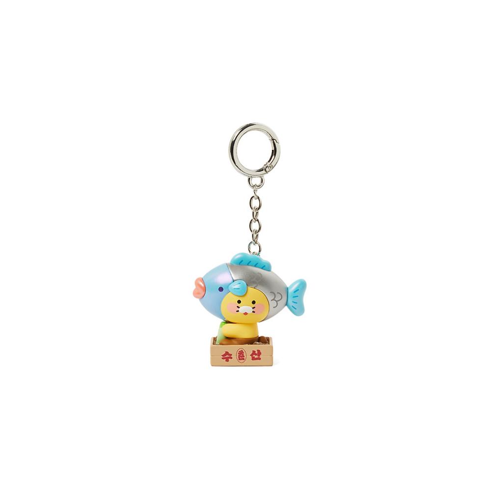 Kakao Friends - Chunsoo-san Fish Figure Keychain (Choonsik)