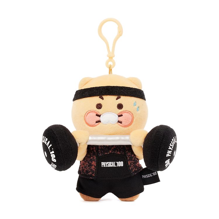 Netflix x Kakao Friends - Physical 100 Figure Doll Keyring